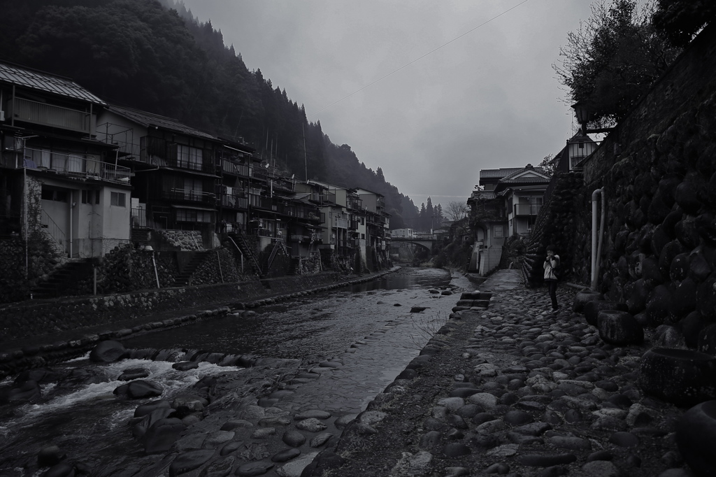 郡上八幡の川