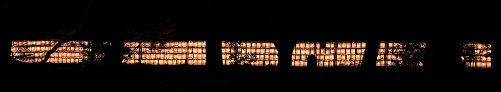 護国神社の提灯