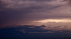North Alps of cloud...