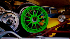 green wheel 