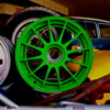 green wheel 