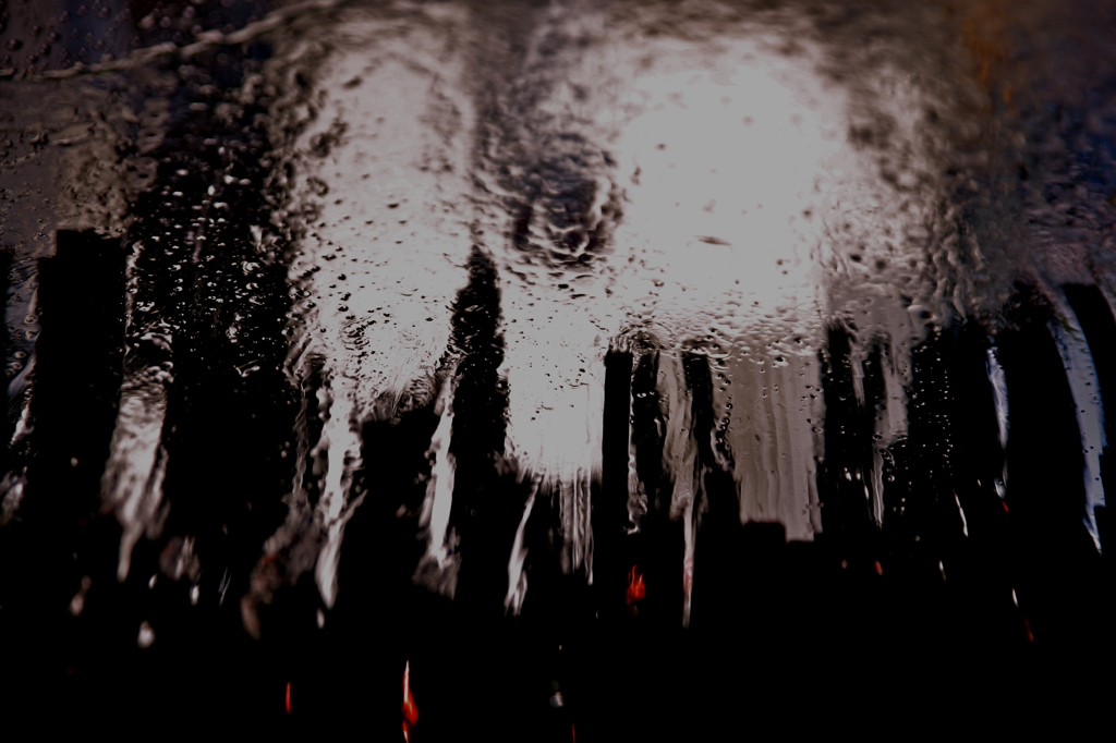 It is swallowed