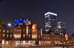 東京駅、丸の内駅舎