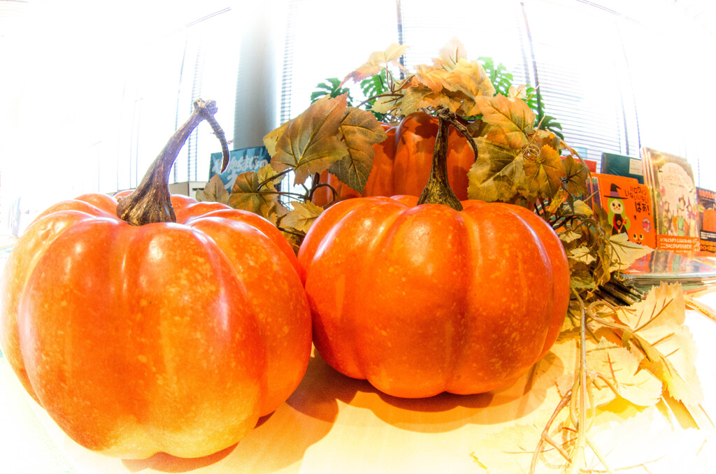 もうすぐ･･ハロウィン