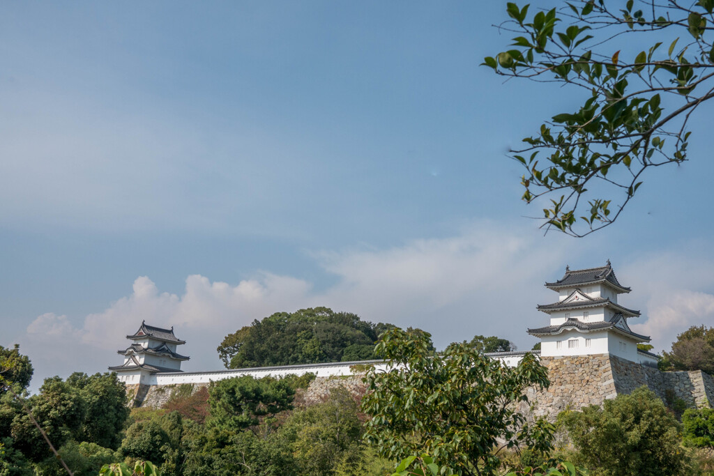 天守がなくとも・・明石城跡