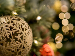 11月初めの街灯り・・