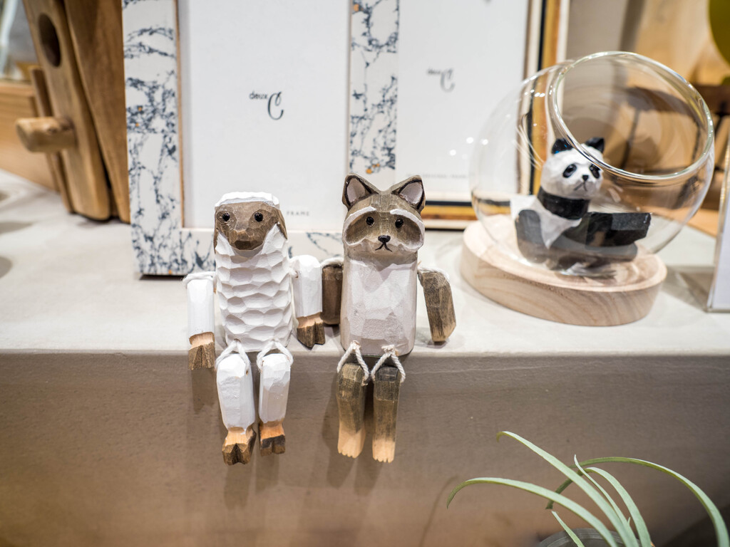 外、寒いよね‥狼と羊