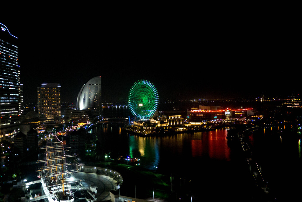 プレミアムに夜景･･横浜