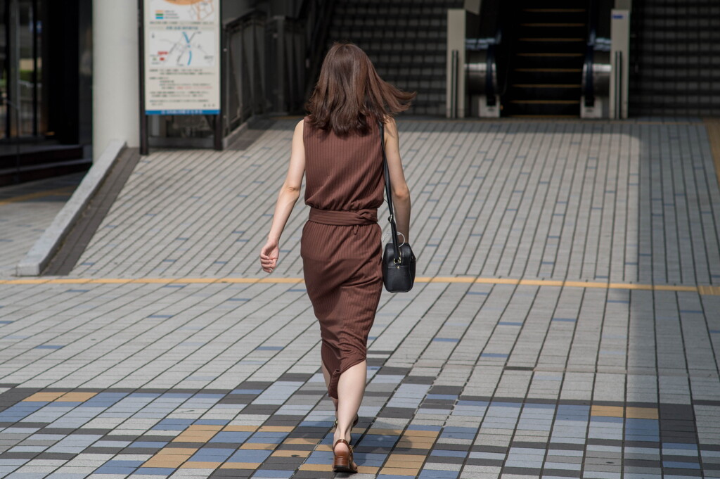 今からお出かけ‥夏モード