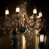 灯り、リッチに‥シャンデリア