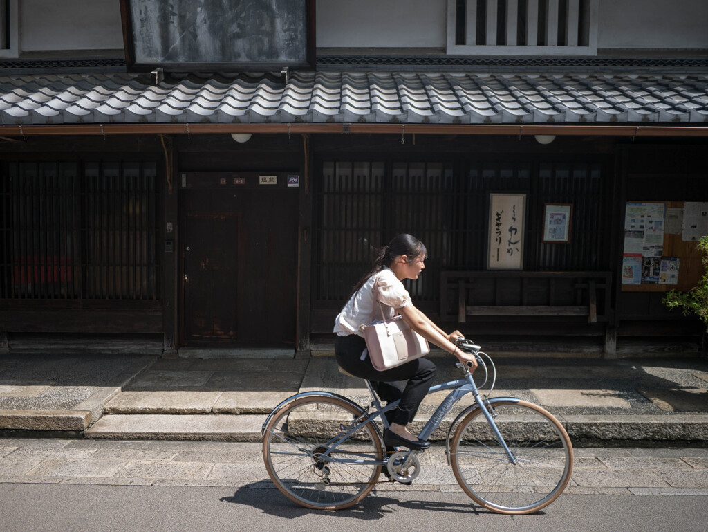 夏道を行く・・っ