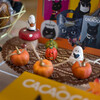 ハロウィンで売る・・季節の展示
