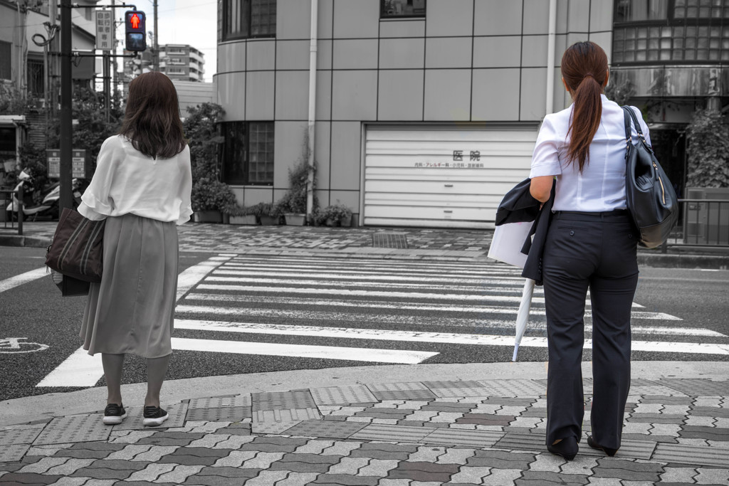 早く変われと・・じっと待つ