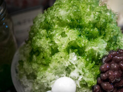 ザ・氷・・宇治金時