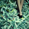 shredded paper