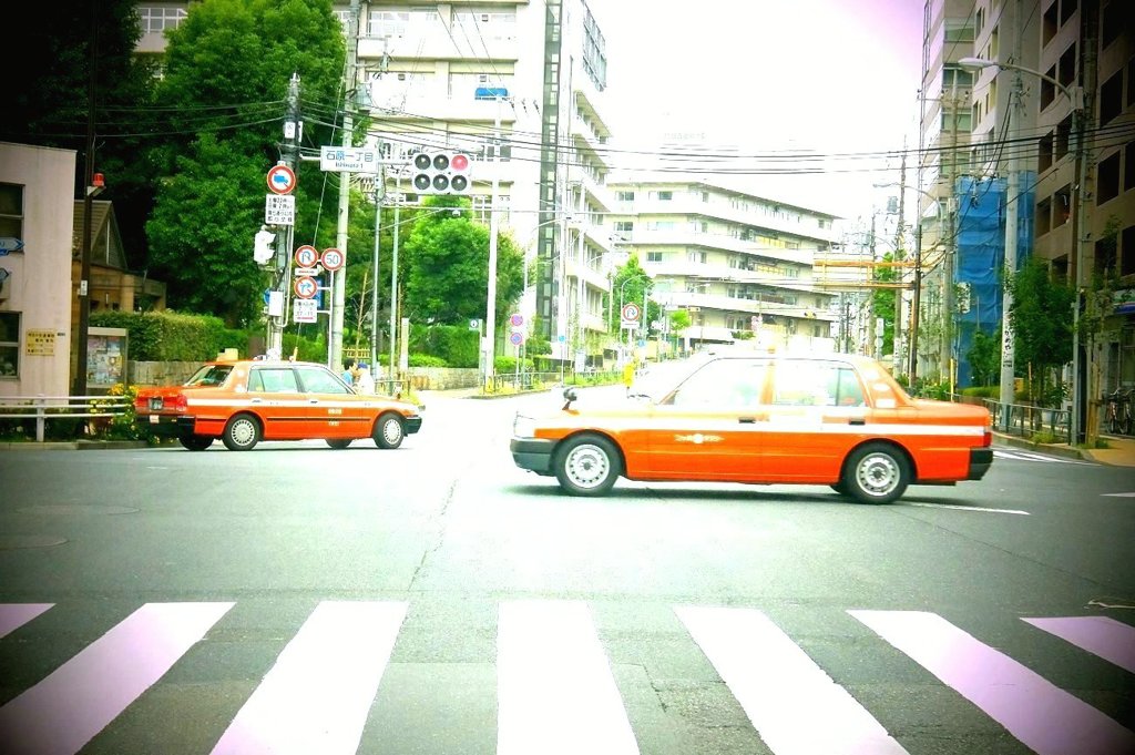 Orange Cab