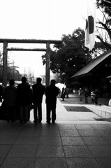 2014.1.3 靖国神社　#1