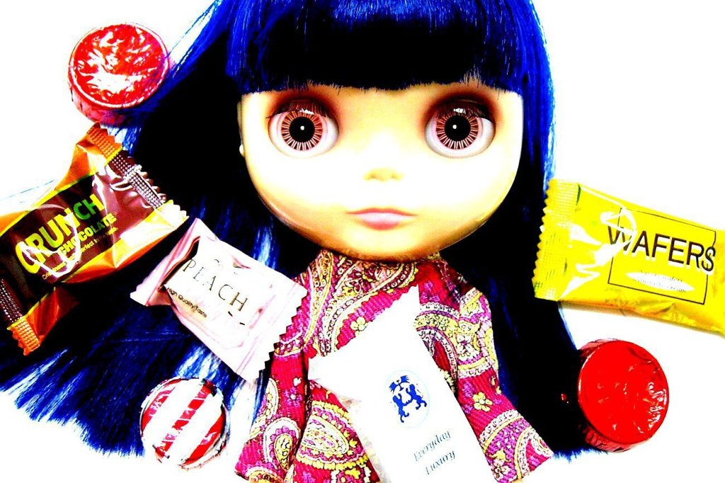 Candy Chocolate Wafers