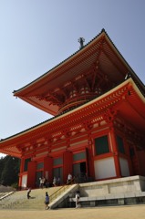 壇場伽藍「大塔」