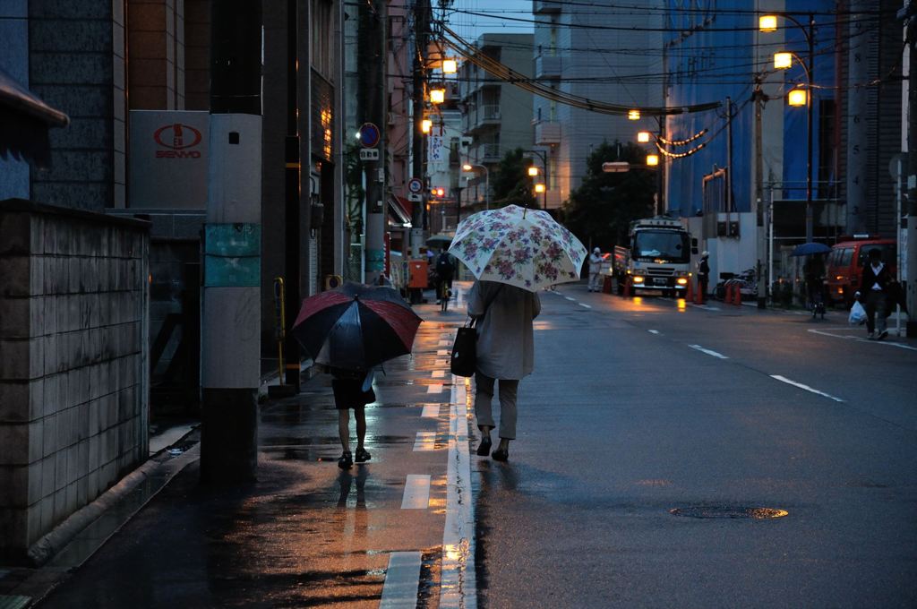 暖かい雨