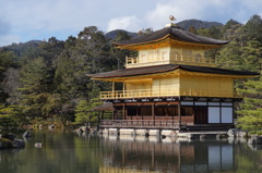 鹿苑寺①