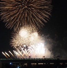 たまがわ花火大会