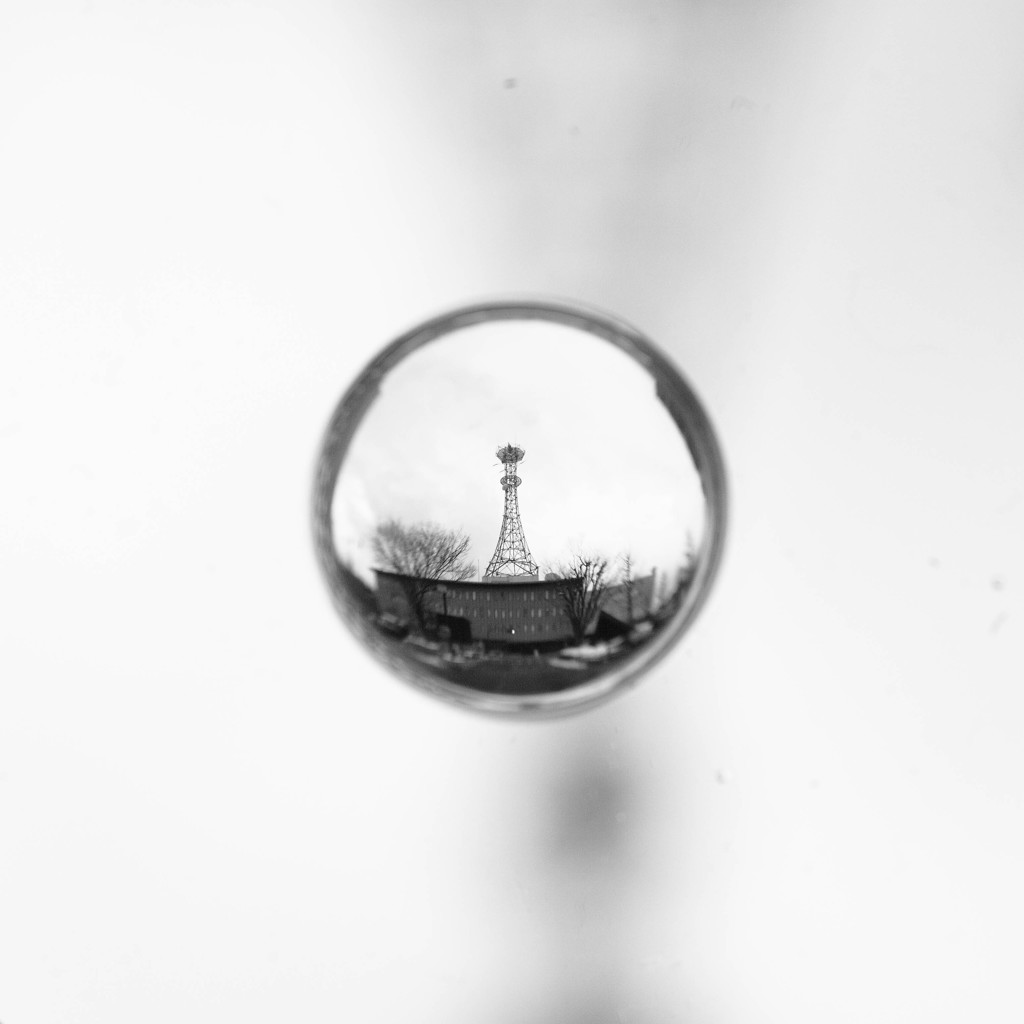 TV tower。