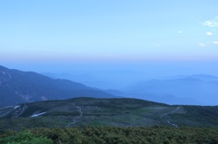 climbing HAKUSAN