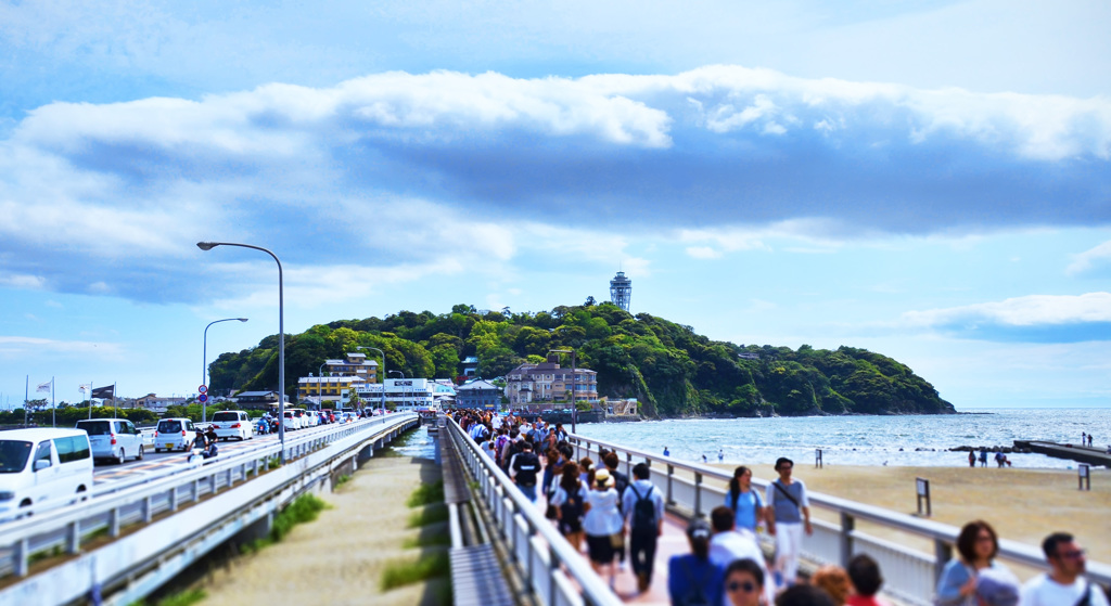 江ノ島大橋・江ノ島弁天橋