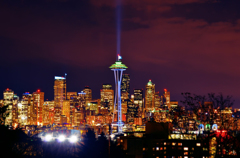 Seattle-Night View