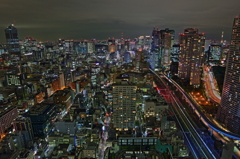 Night View of Tokyo 