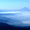 高ボッチ in Blue