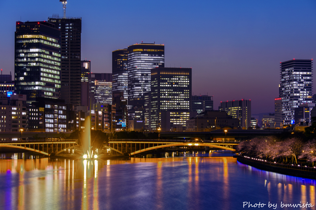 夜景は残業でできている