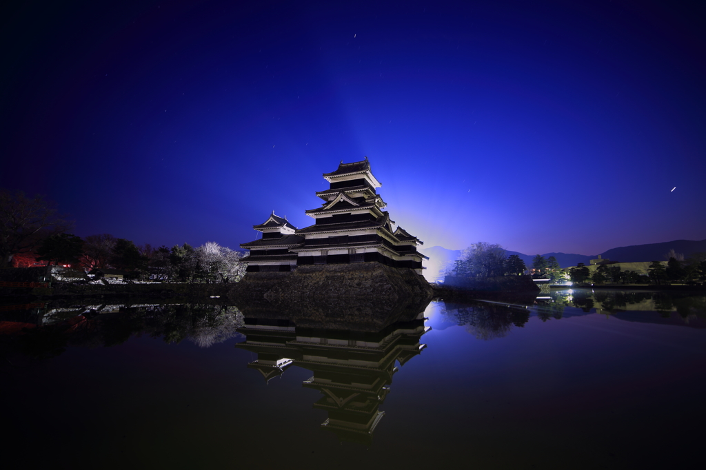 古城のオーラ