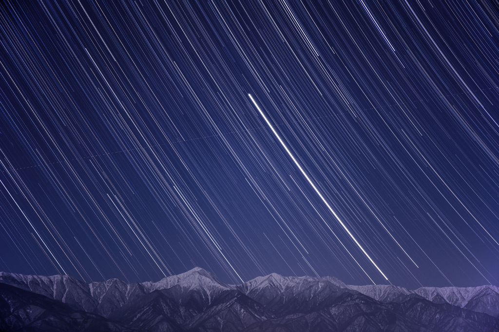 星降る夜に
