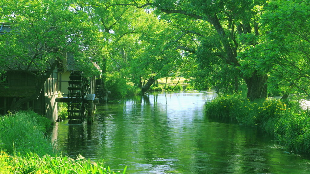 水車小屋のある風景 By Bmwista Id 写真共有サイト Photohito