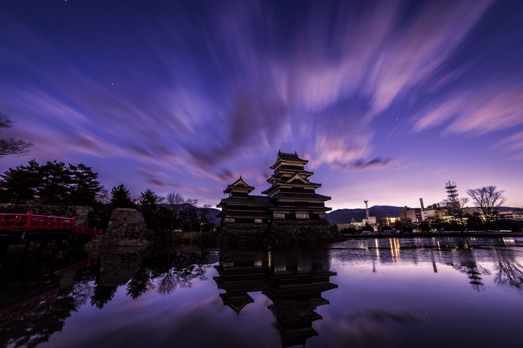 風雲松本城