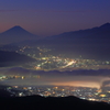 高ボッチの夜明け