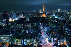 Night View of Tokyo(3)