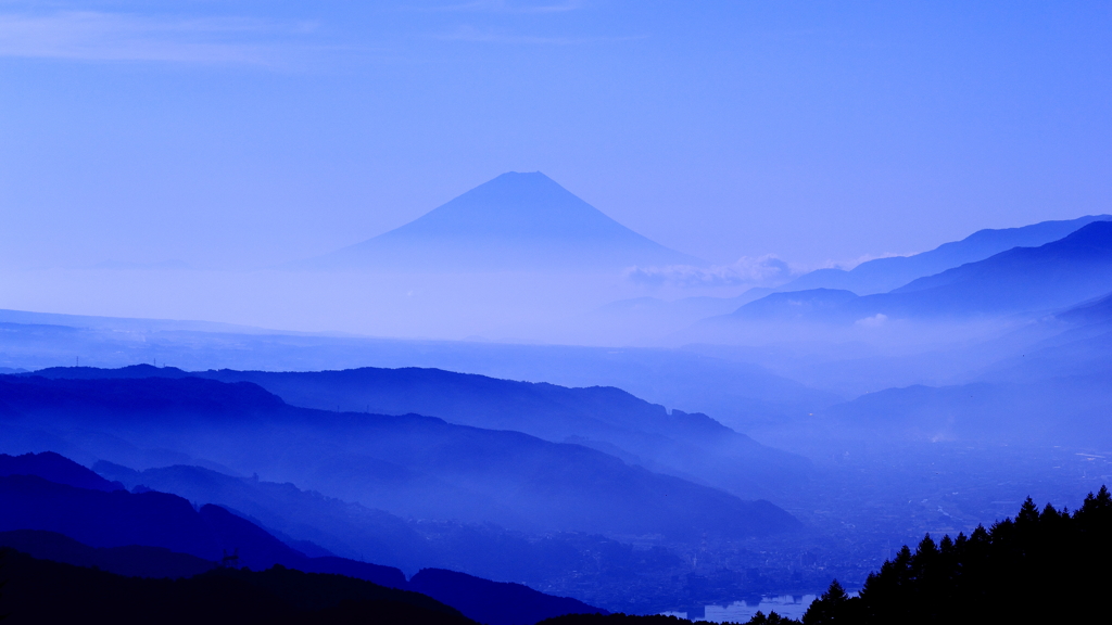 Mt.Fuji from Takabocchi