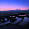 田毎の夜明け空②