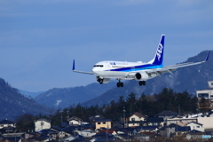 近いB737-800