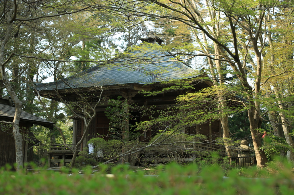 平泉・中尊寺