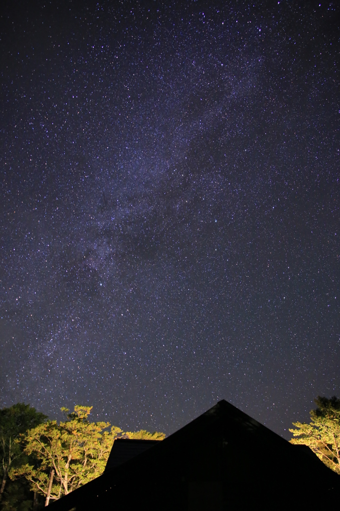 須川高原の空