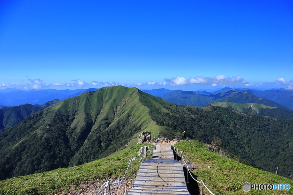 剣山・次郎笈