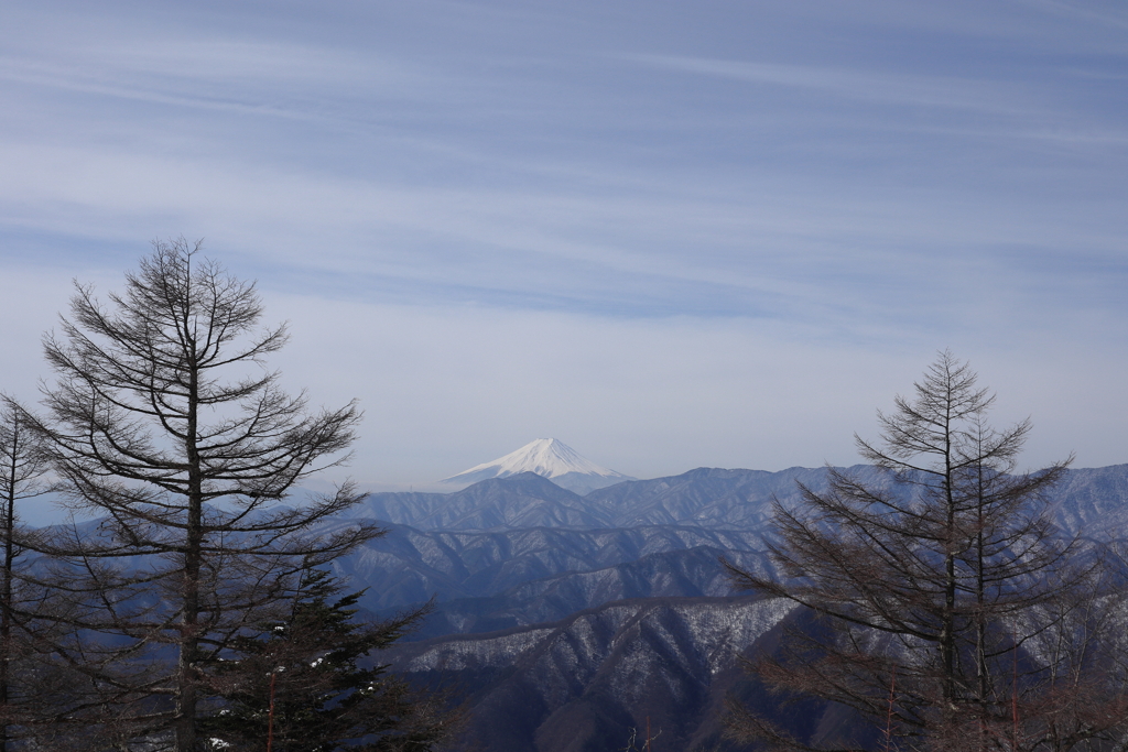 雲取山から②