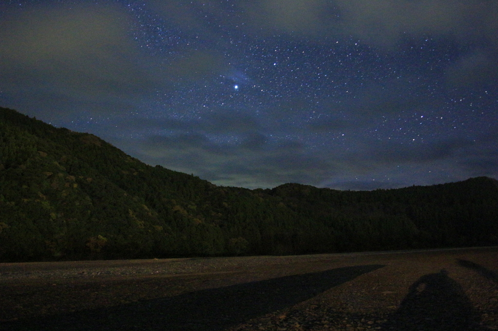 熊野古道起点の空