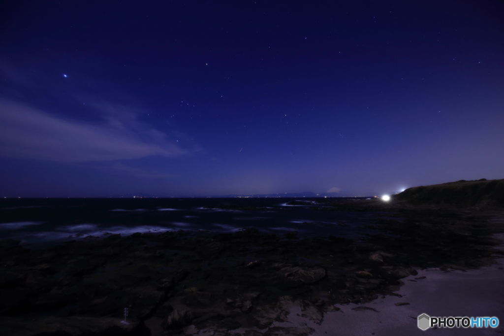 城ヶ島の夜