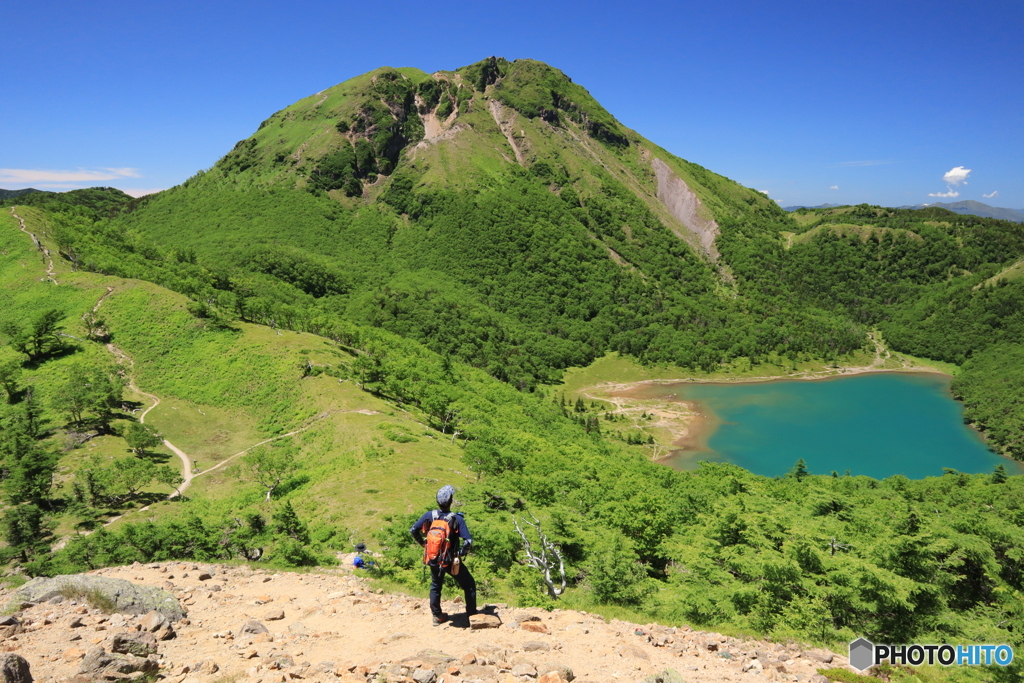 白根山と五色沼と自分