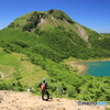 白根山と五色沼と自分